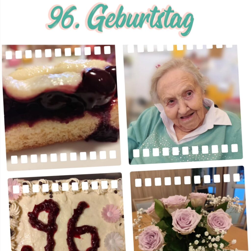 96. Geburtstag